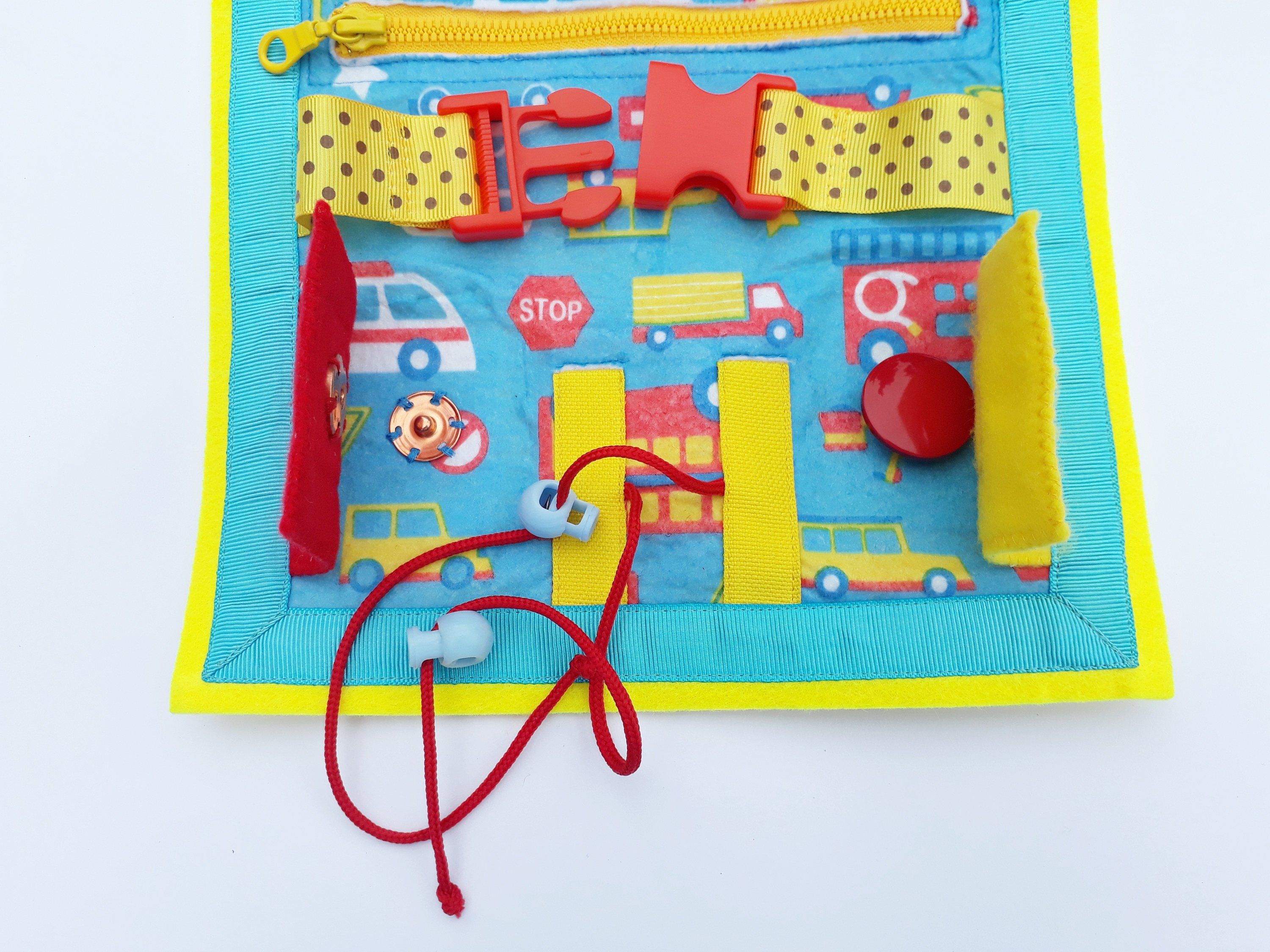 Tutorial Quiet Book, pour 2 ans, Soft Baby Book, Travel toy, Kids