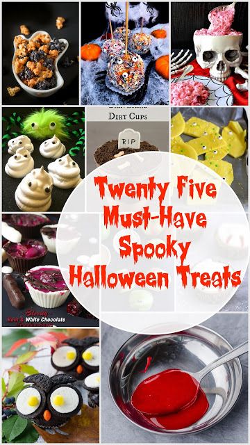 25+ Must-Have Spooky Halloween Treats | Spooky halloween, Cucina and ... 25+ Must-Have Spooky Halloween Treats | Spooky halloween, Cucina and ...