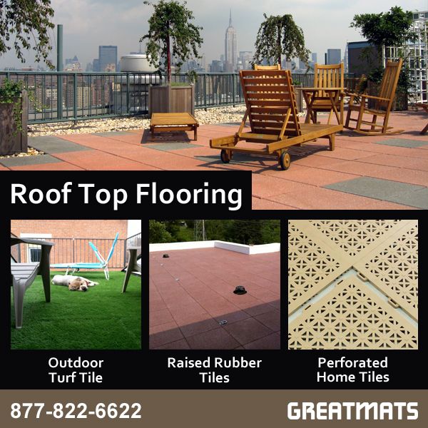 Create A Beautiful Rooftop Patio With Our Flooring Options Create A Beautiful Rooftop Patio With Our Flooring Options