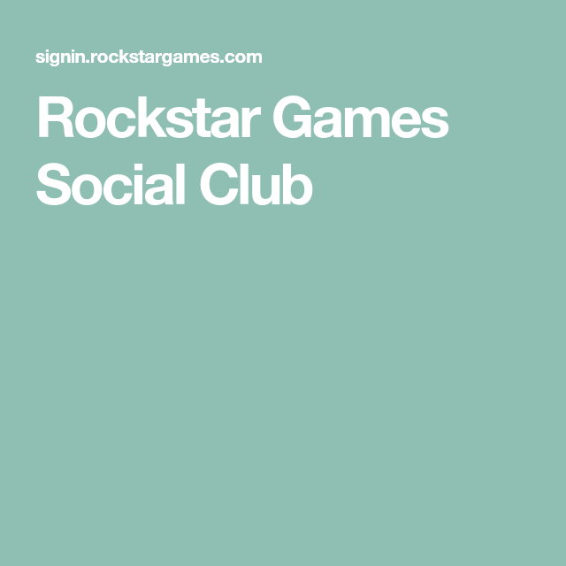 rockstar games social club create account rockstar games social club create account