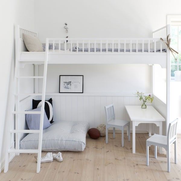 Højseng oliver furniture fri fragt pÃ
mÃbler! skab mere plads pÃ¥ ... Praktiske senge