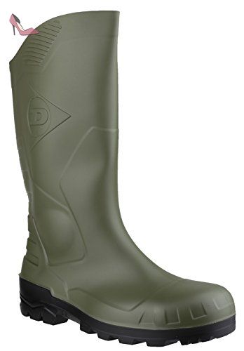 Dunlop H142011 Noir - Chaussures Bottes de pluie Femme Dunlop H142011 Noir - Chaussures Bottes de pluie Femme