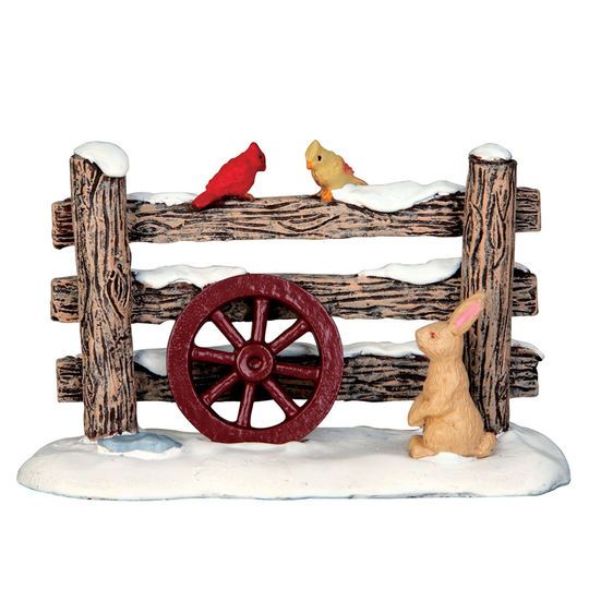 Lemax® Harvest Crossing Rustic Wood Fence at Michaels Lemax