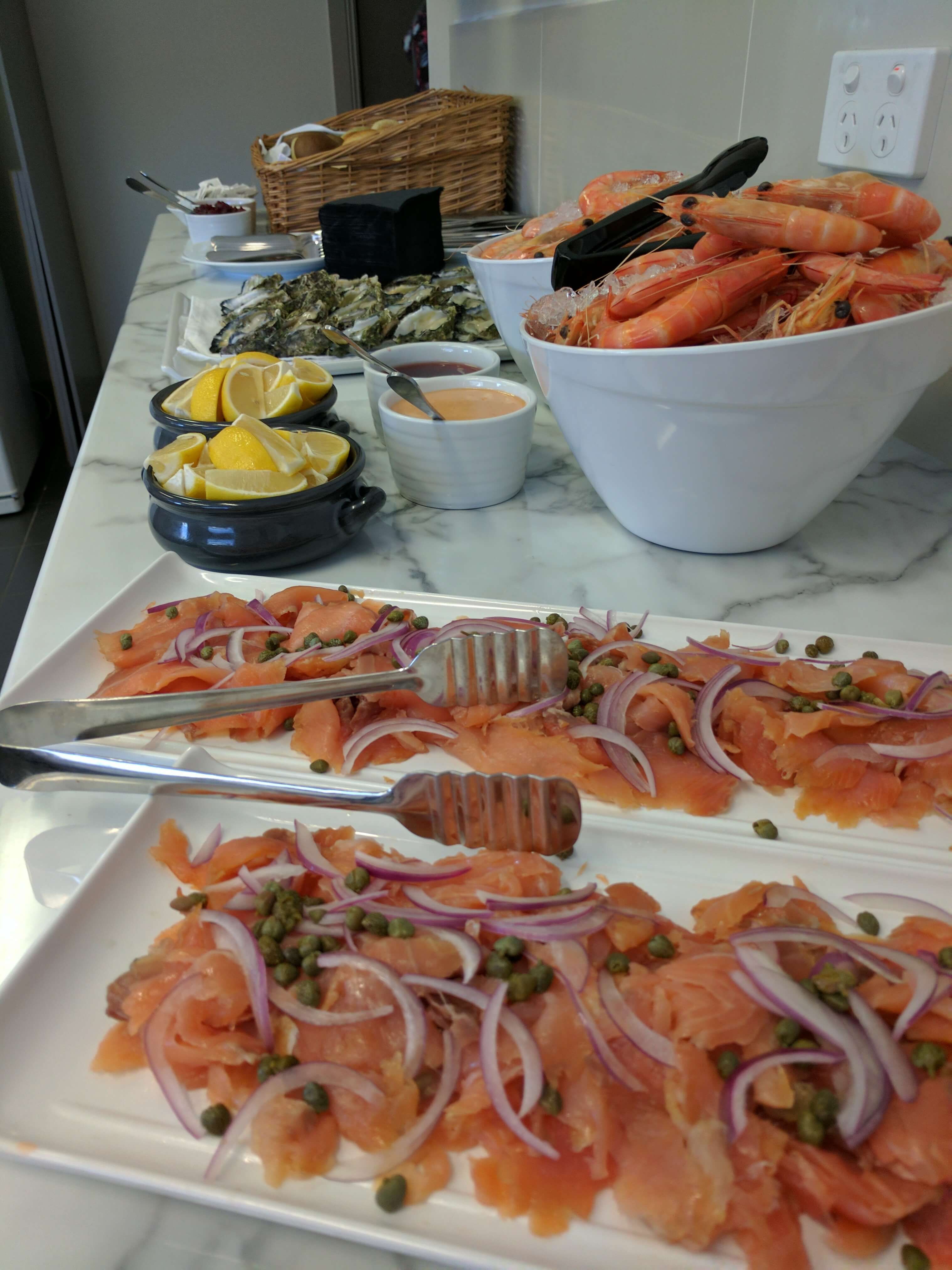 Seafood Buffet Ideas | Cottage cheese nutrition, Broccoli nutrition