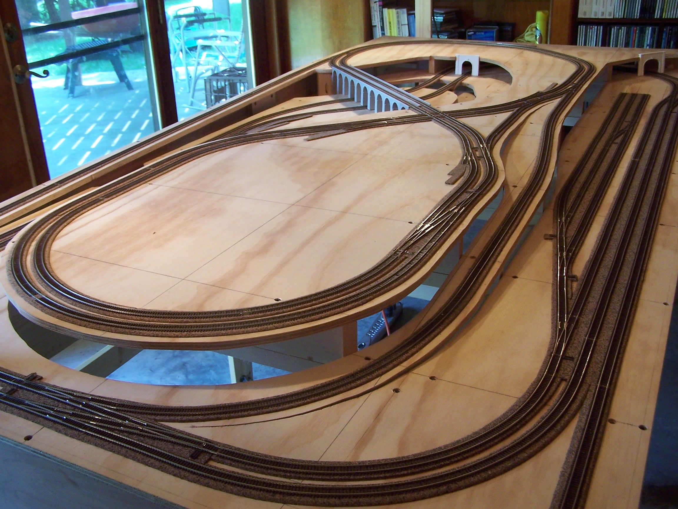 Model Railroad | Model railroad, Model train sets, Model railway track ...