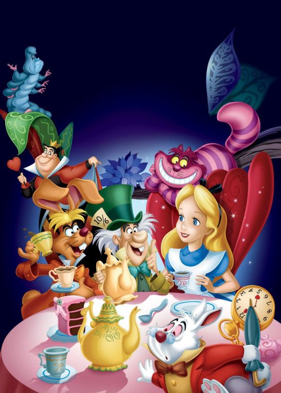 13 - Alicia en el País de Las Maravillas (1) Walt Disney, Disney Pixar, Disney World, Disney Alice, Disney Animation, Disney Art, Disney Movies, All Disney Characters, Disney Princess