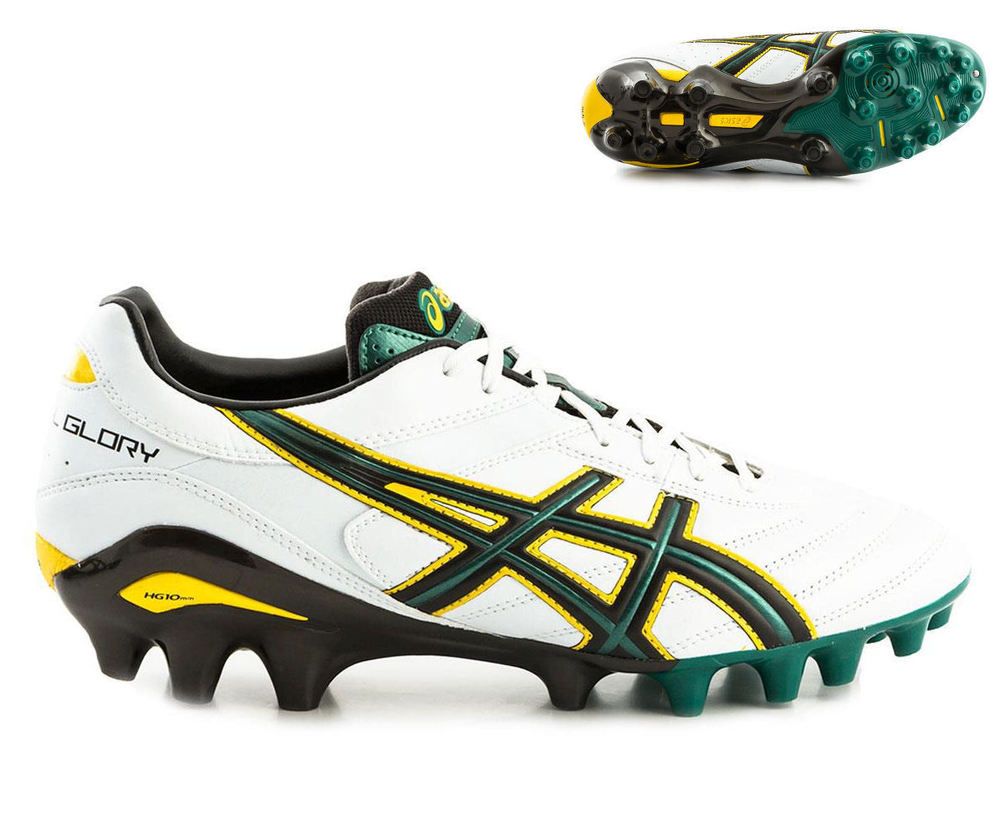 ASICS De Rugby verde ASICS De Rugby verde