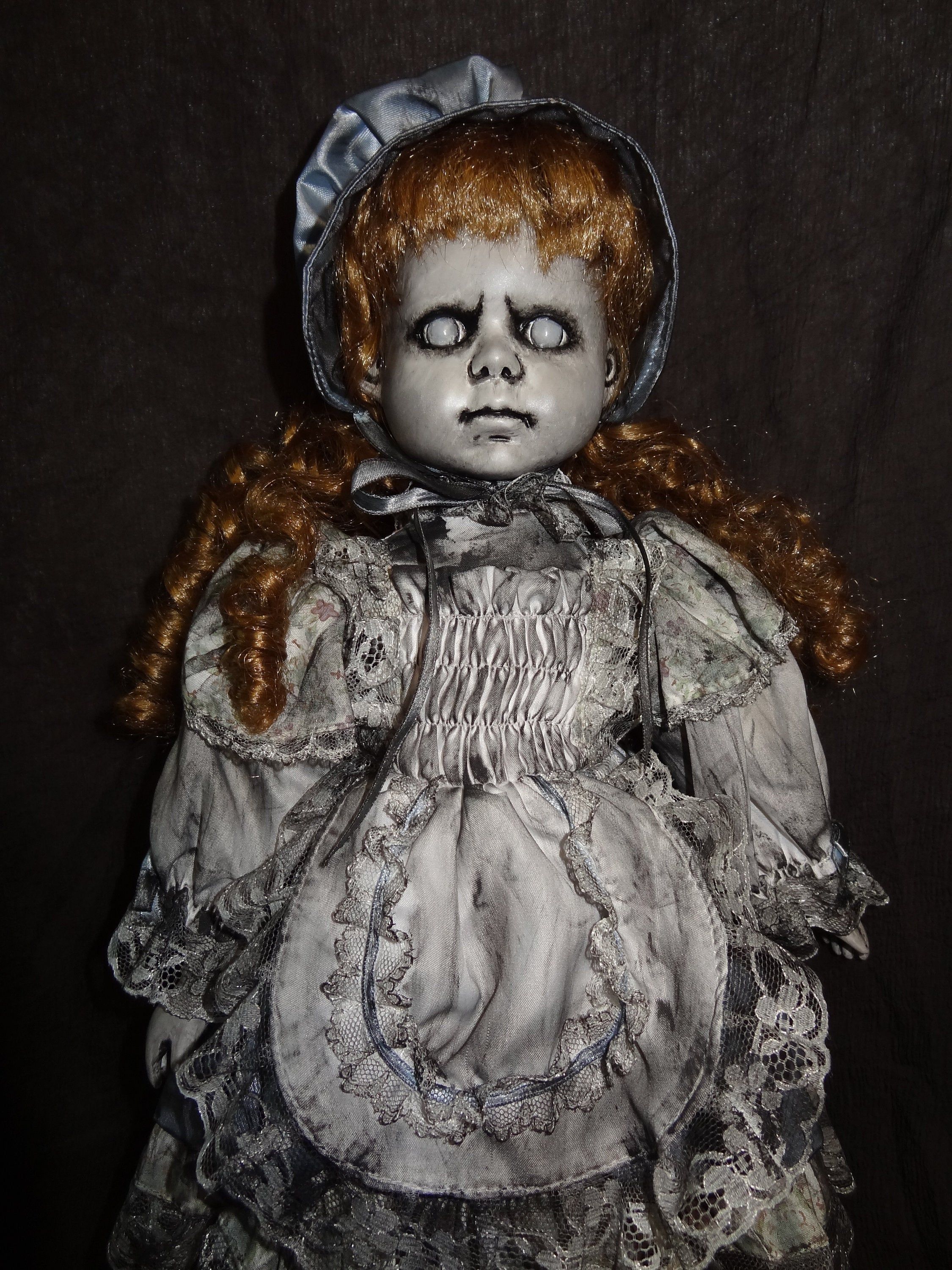 Creepy Doll Spooky Doll Scary Doll Old Fashioned Doll - Etsy in 2022 ...