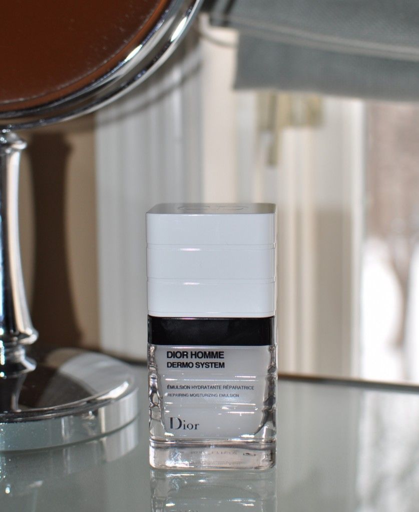 dior homme skincare