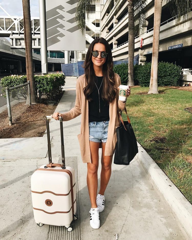 Ootd · Travel Ootd SummerSpring Outfits TravelAirport