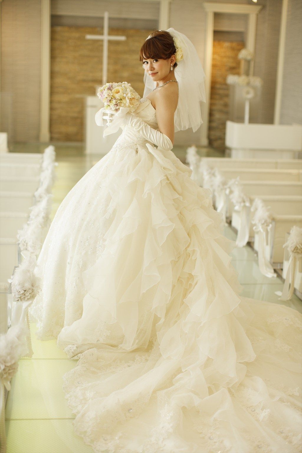 Tumblr | Fluffy wedding dress, Stunning wedding dresses, Wedding dresses