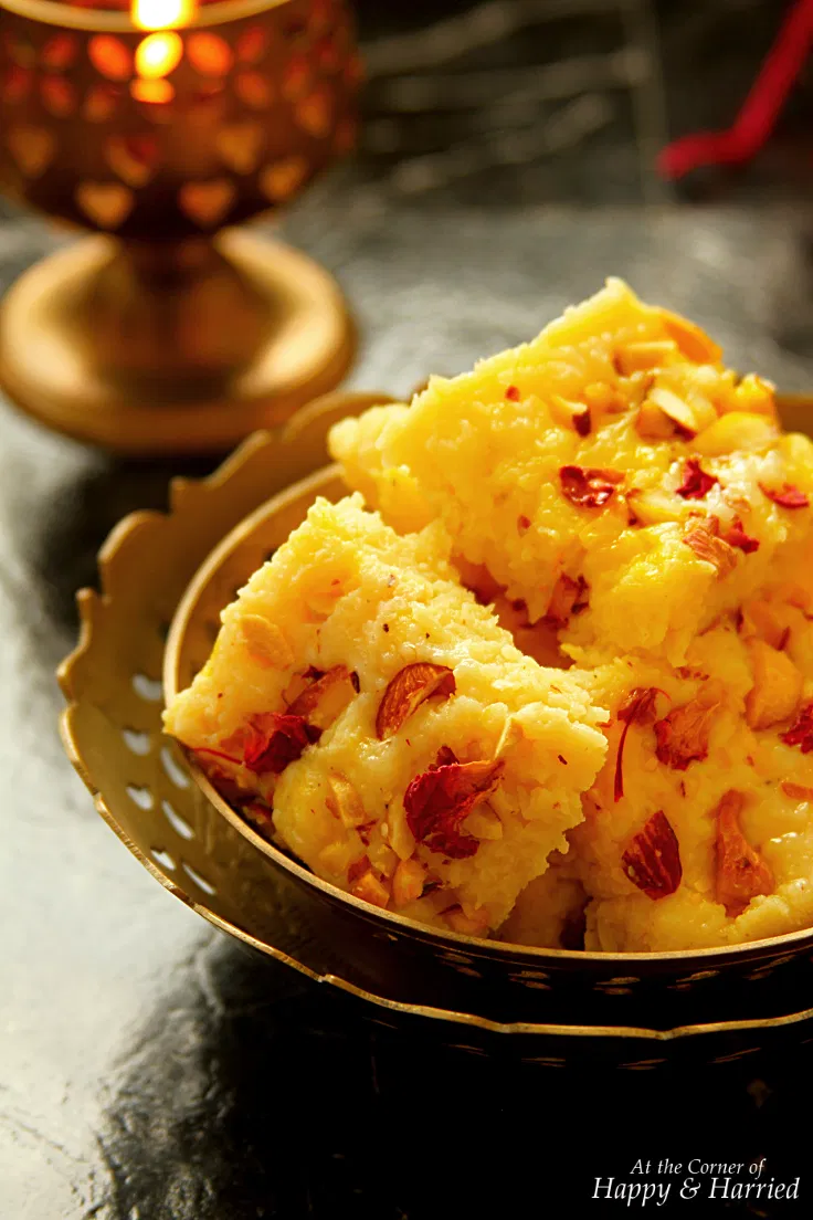 Kesar Kalakand Kesar Kalakand {Indian Cottage Cheese Fudge} | Recipe | Indian desserts