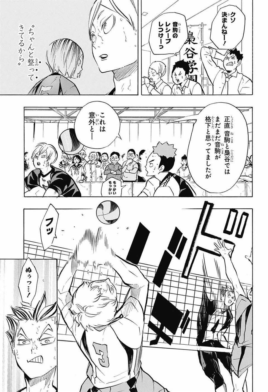 Chapter 194 Page 8 ハイキュー 漫画 漫画 梟 谷 Chapter 194 Page 8 ハイキュー 漫画 漫画 梟 谷