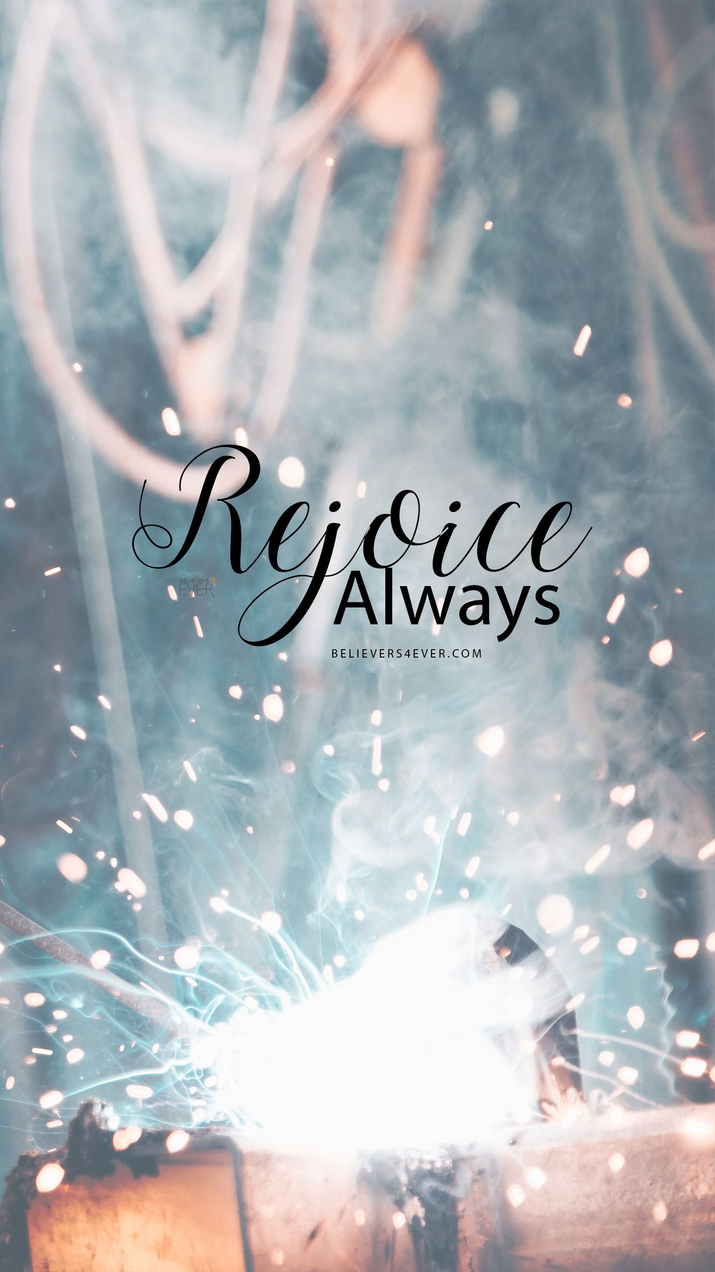 Rejoice always - Believers4ever.com | Wallpaper bible, Worship