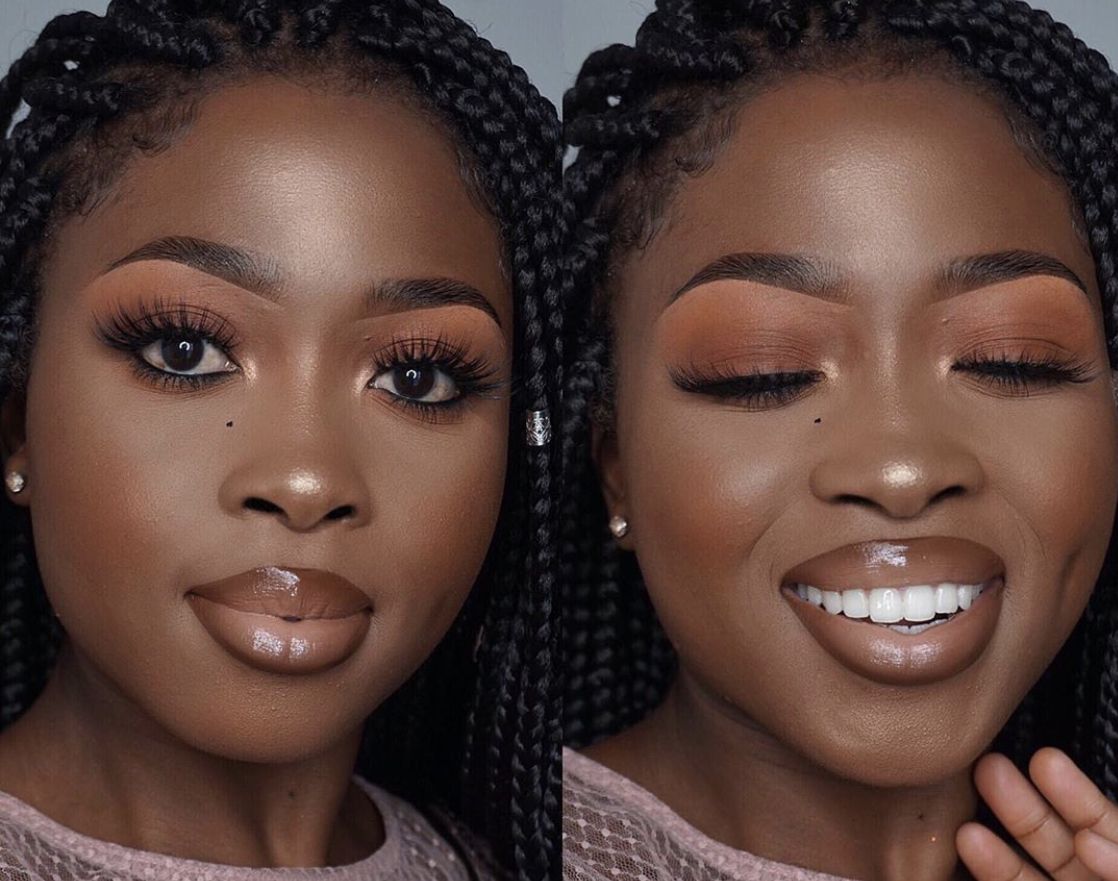 2019 Lovely Makeup ideas for Black Women Black women