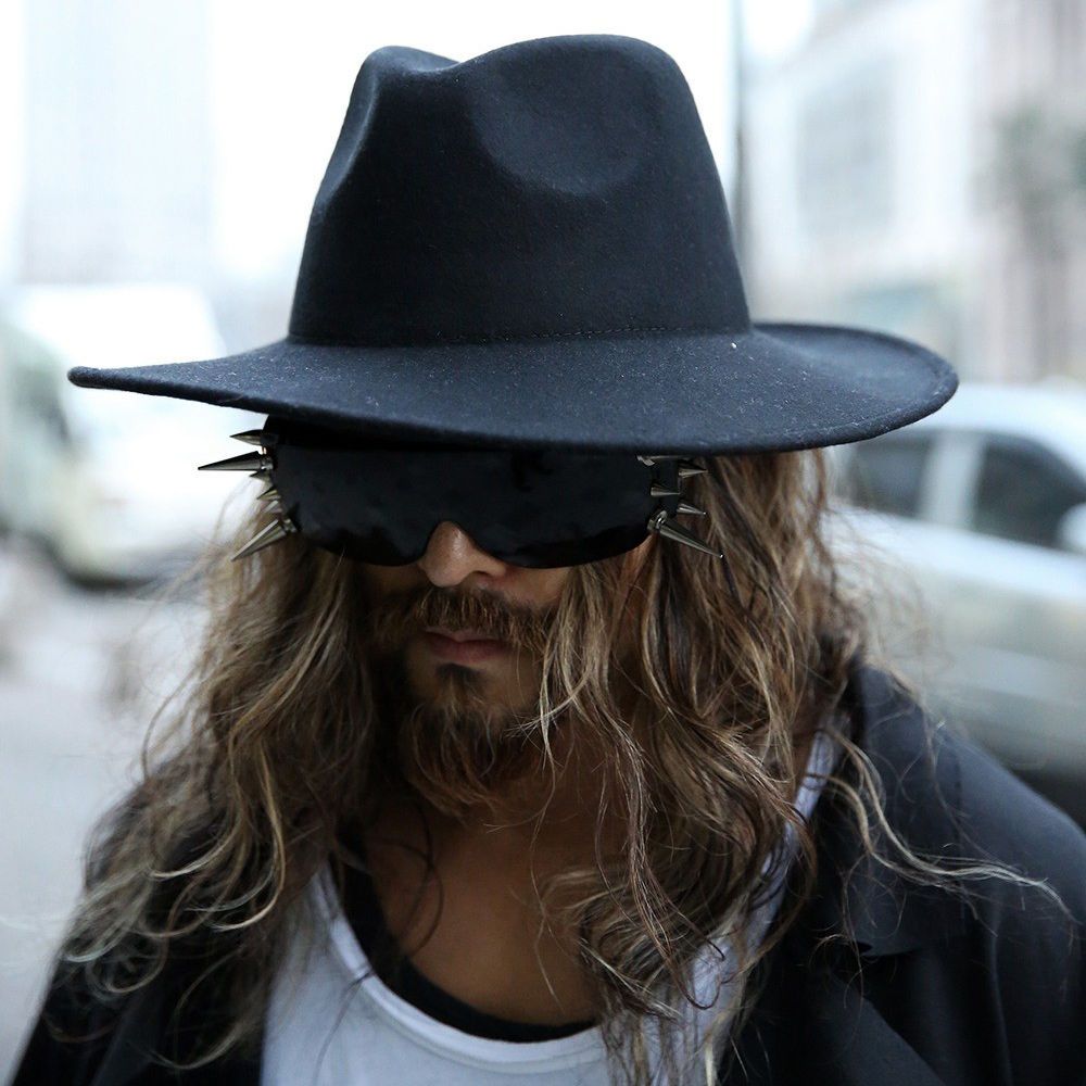 Name ByTheR. This classic round fedora hat will give your outfit a