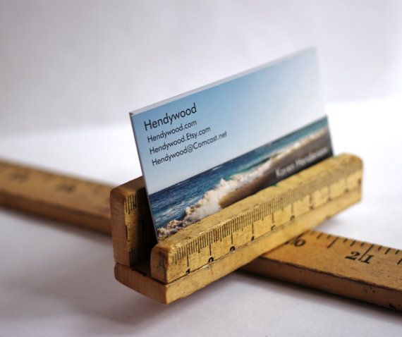 ruler business cards