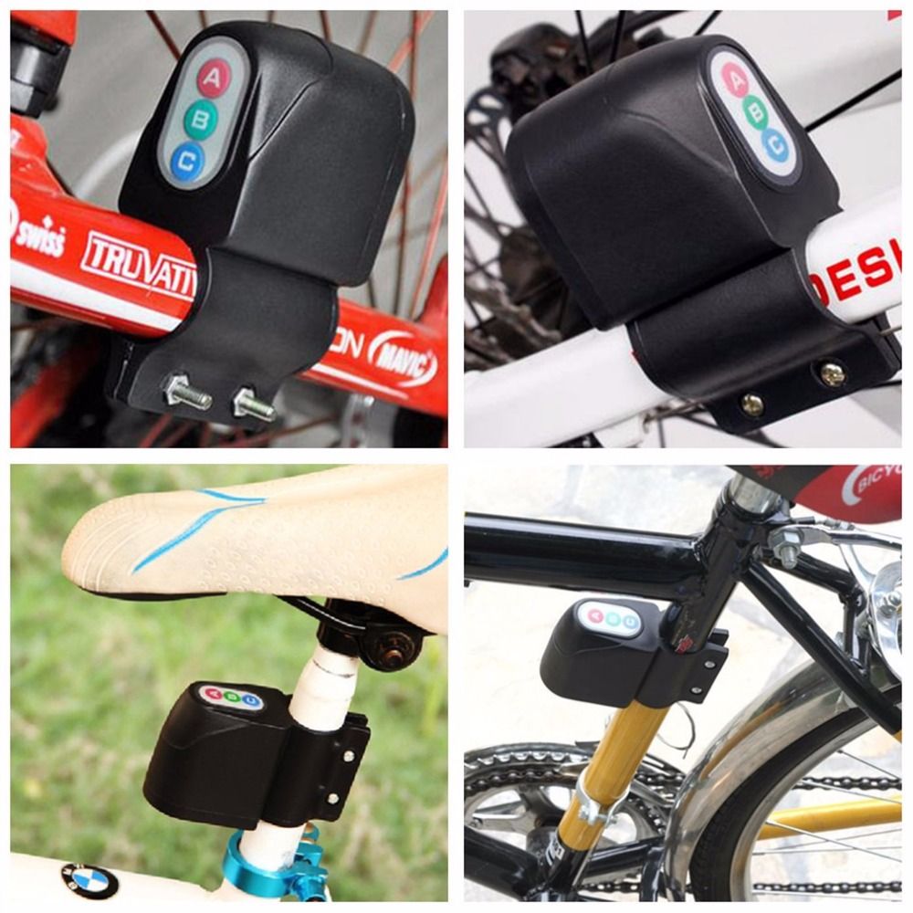 Motorcycle Bike Scooter Alarm Lock Motorbike Anti Theft Security