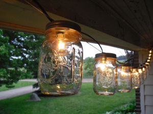 These Ball Jar String Lights Will Be A Welcome Addition To Any These Ball Jar String Lights Will Be A Welcome Addition To Any Garden Backyard Or Porch Turn Your E Into Summer Getaway
