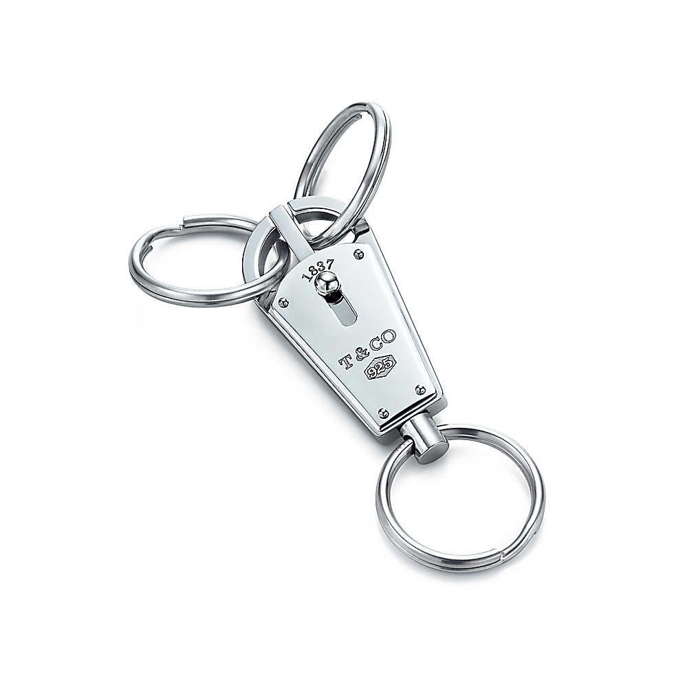 tiffany mens keychains