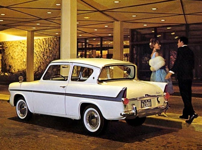 Ebay 1964 B Ford Anglia 123e Super In Spruce Green White With Green Interior Classiccars Cars