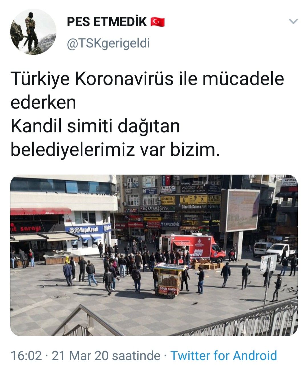 Istanbul Belediyesi Corona Istanbul