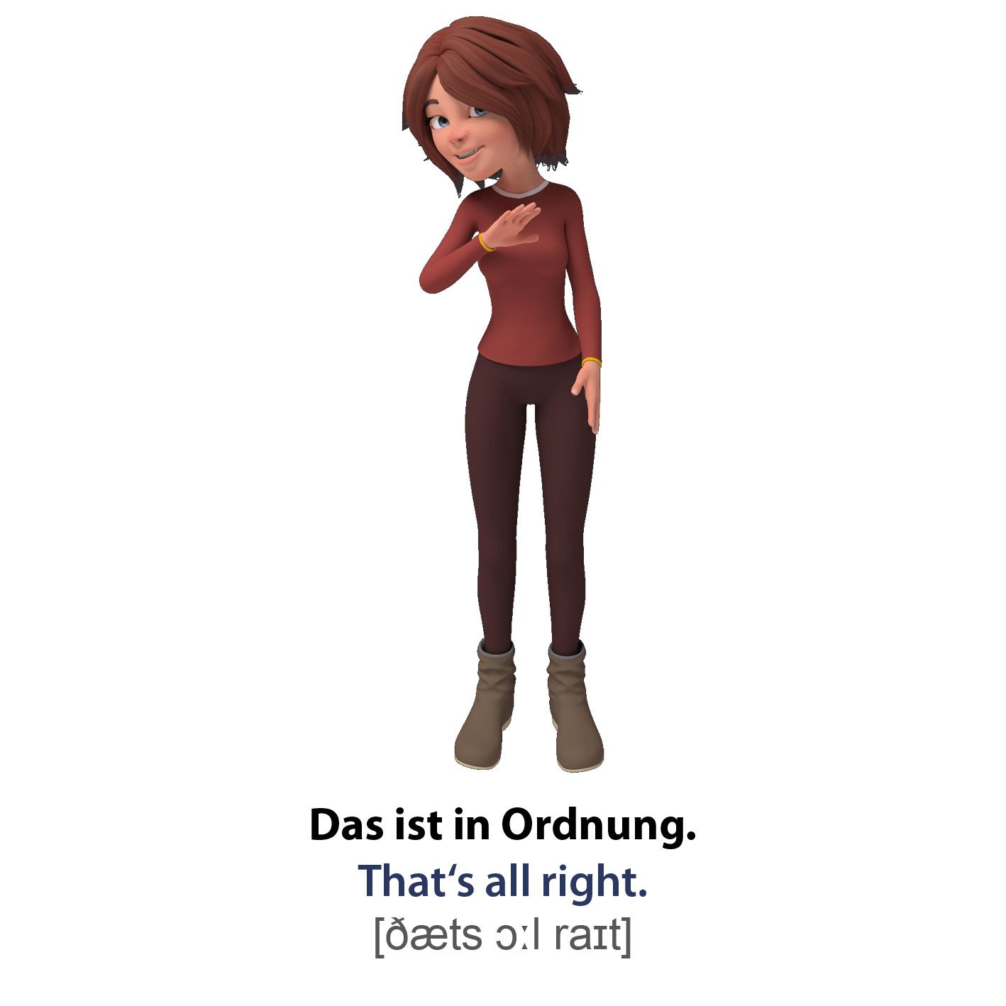 Englische sätze kennenlernen