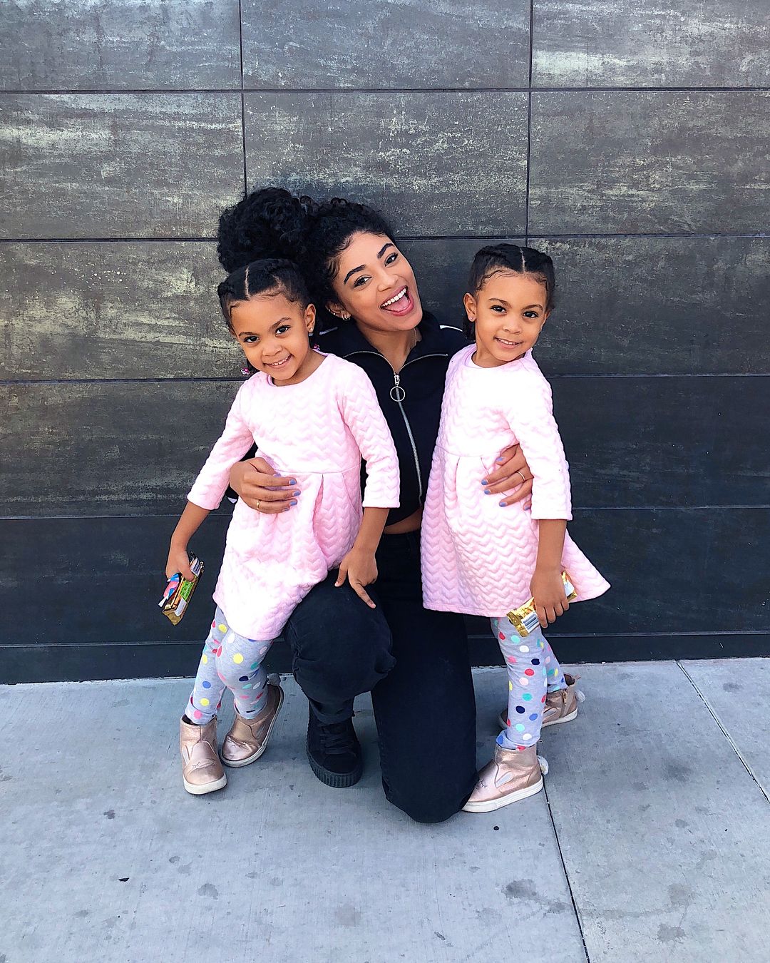 Jasmine Brown (@jasmeannnn) on Instagram: “Omg the @mccluretwins 😍😭 wow