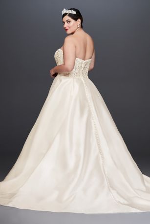 Oleg Cassini Sequin Wedding Dresses
