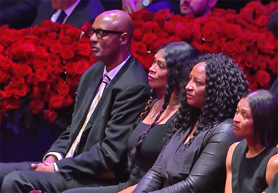 Kobe Bryant's Parents Attended Emotional Memorial Service for Late Son and Granddaughter Kobe