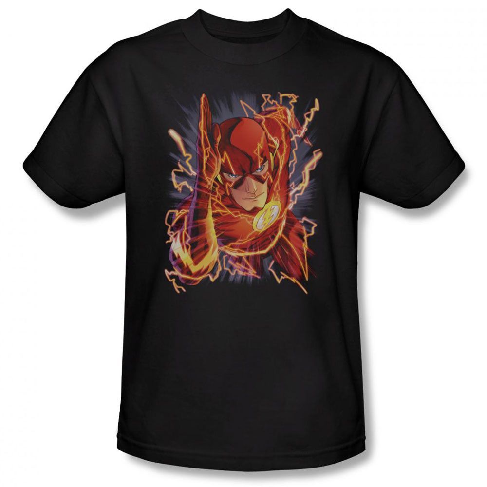 Pull Adult Ringer T DC Comics Shirt L