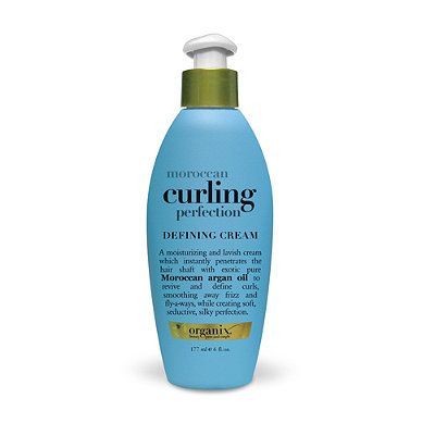 Ogx Moroccan Curling Perfection Defining Cream With Images