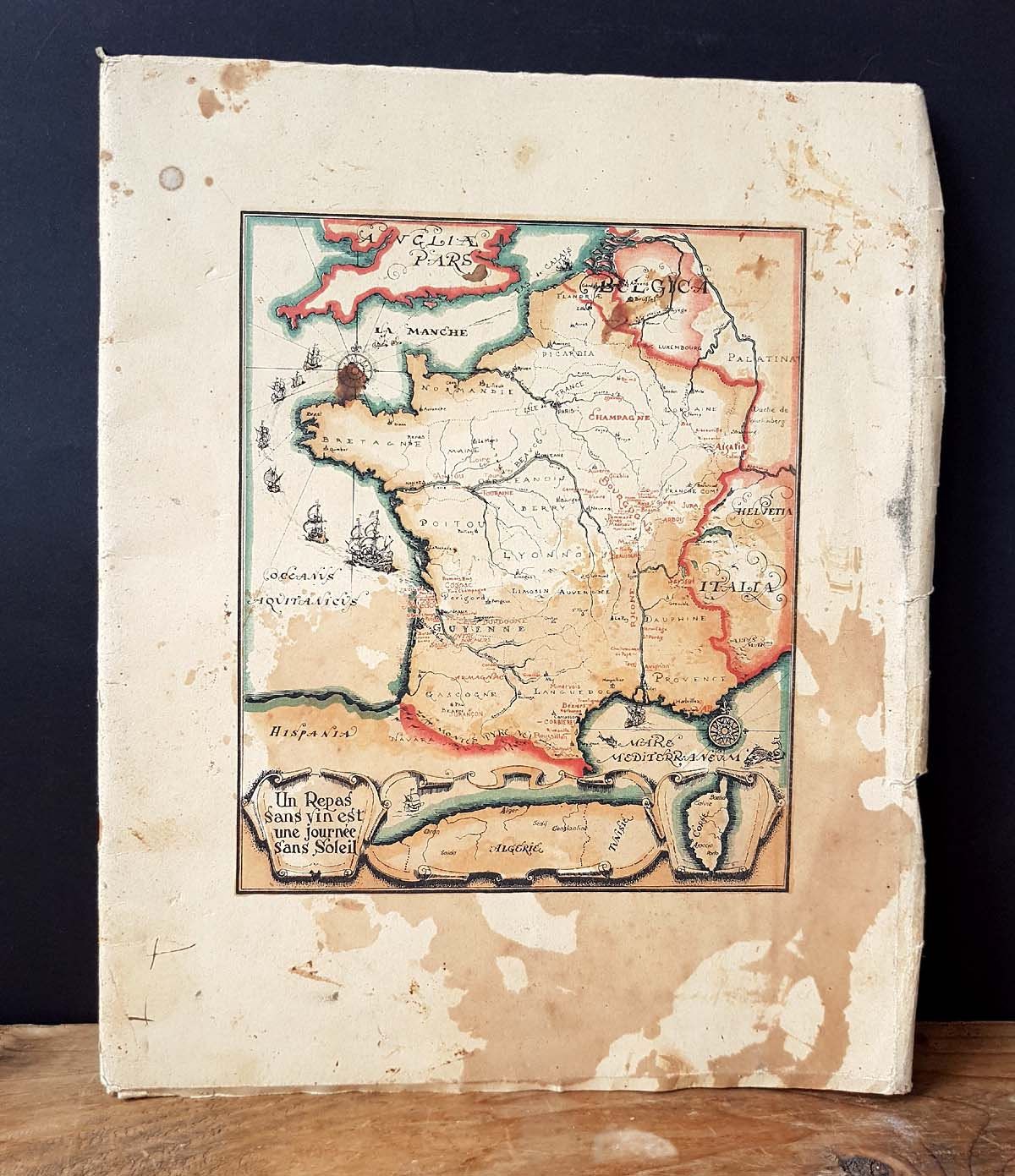 antique wine maps antique wine maps