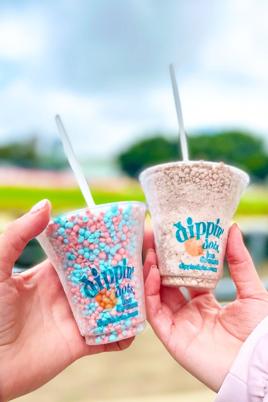 Dippin' Dots ice cream : r/nostalgia