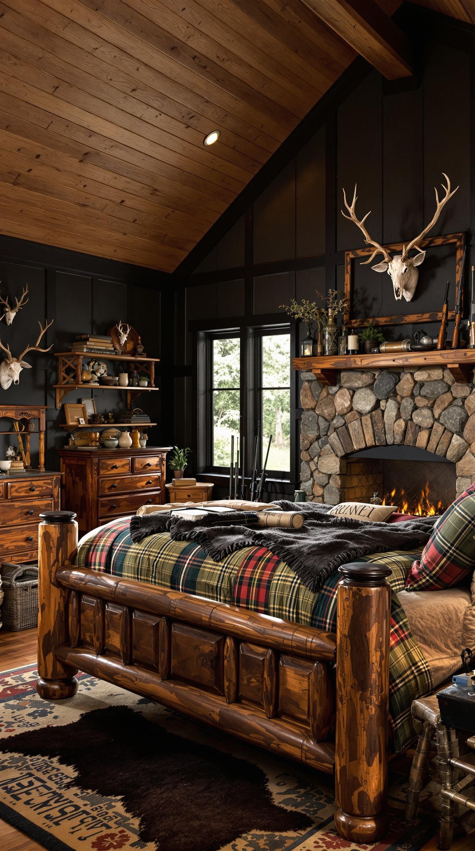 29 Rustic Bedroom Ideas with Vintage Charm