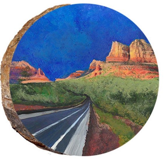 Mountain Highway in Sedona DCM136 Etsy in 2022 Local artists, Art Mountain Highway in Sedona DCM136 Etsy in 2022 Local artists, Art