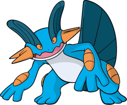 258 259 260 Mudkip Marshtomp And Swampert ラグラージ 258 259 260 Mudkip Marshtomp And Swampert ラグラージ