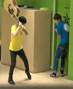 Don't fuck with Woozi part 2