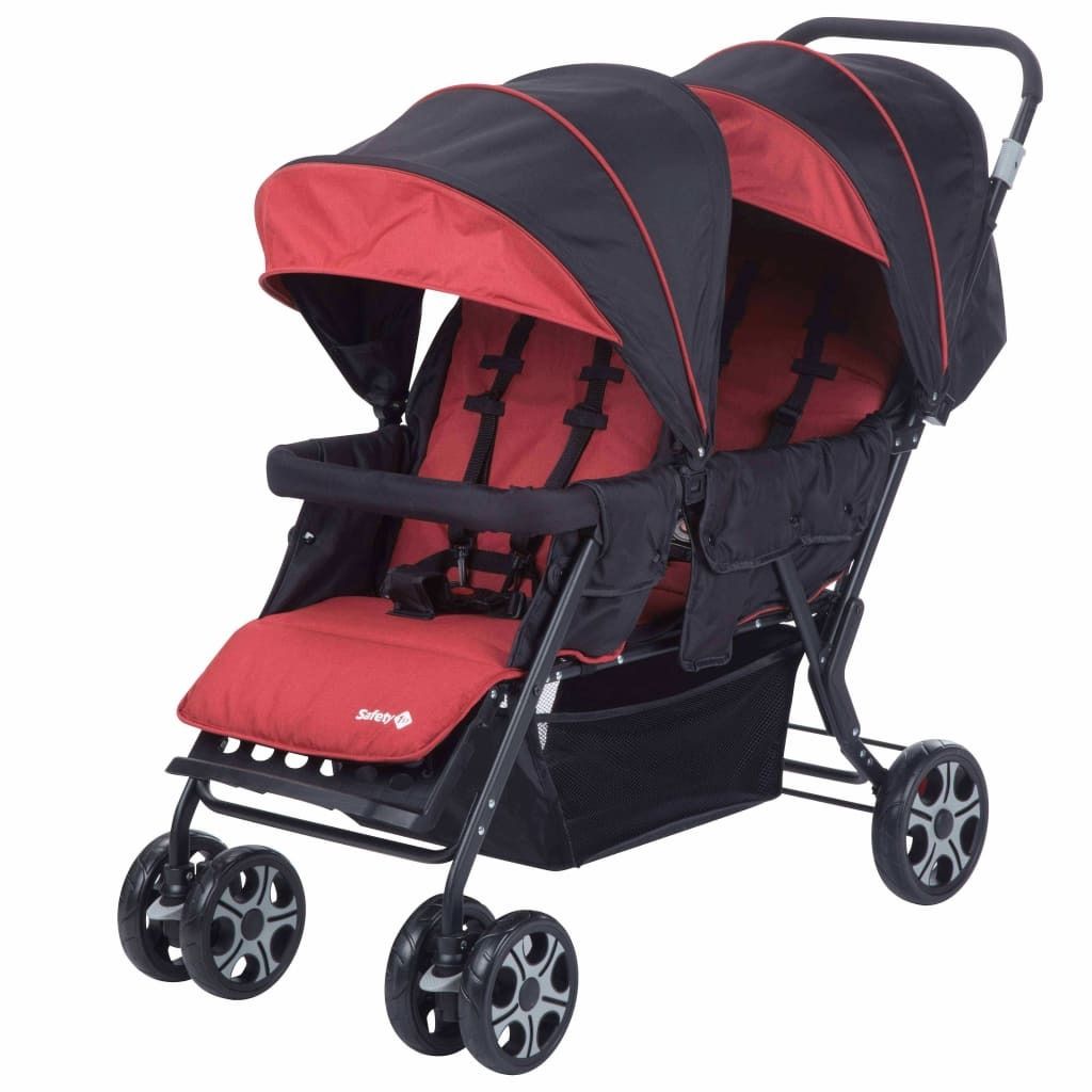 Poussette Bebe Rouge Et Noire Double Teamy Safety 1st La Poussette A Prix Carrefour Cochecitos Dobles Tandem Rojo Poussette Bebe Rouge Et Noire Double Teamy Safety 1st La Poussette A Prix Carrefour Cochecitos Dobles Tandem Rojo