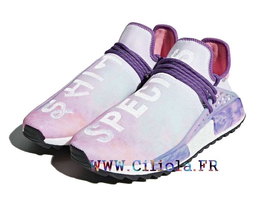 adidas human race homme violet