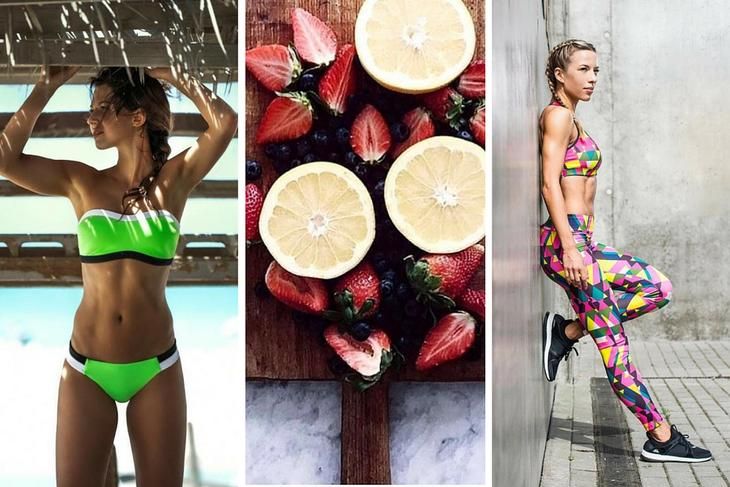 Zdrowa Dieta Jest Rownie Istotna Jak Cwiczenia Odchudzajace Teze Te Potwierdzaja Trenerki Fitness Anna Lewandowska I Ewa Chodakowsk Bikinis Swimwear Fashion