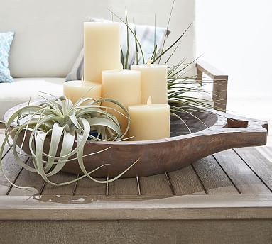 Round Dough Bowl Decorating Coffee Tables Coffee Table