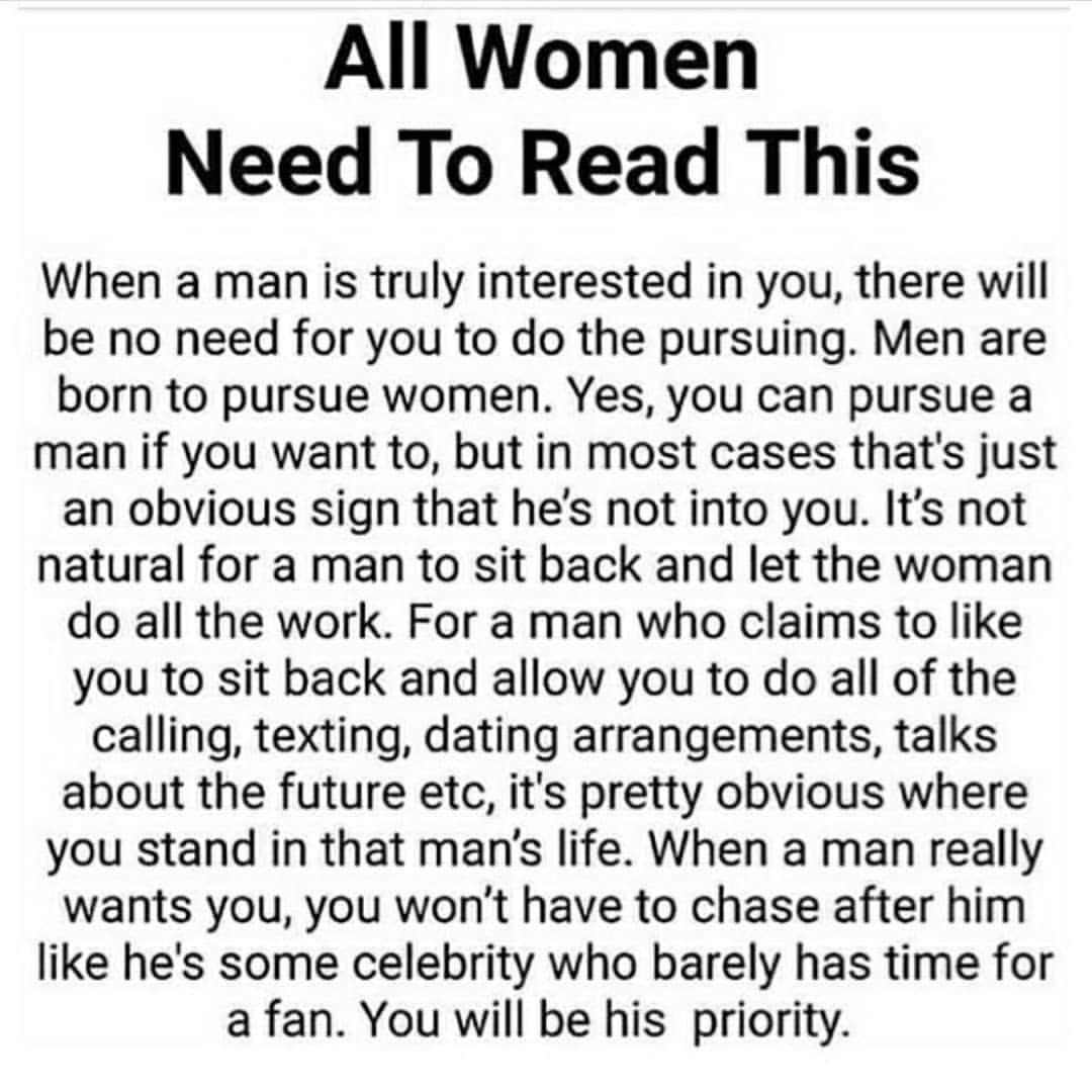 When A Man Loves You He Will Chase You But If He Doesn T You Could End Up Doing All Including The Arrangements Wisdom Quotes True Quotes Be Yourself Quotes When A Man Loves You He Will Chase You But If He Doesn T You Could End Up Doing All Including The Arrangements Wisdom Quotes True Quotes Be Yourself Quotes