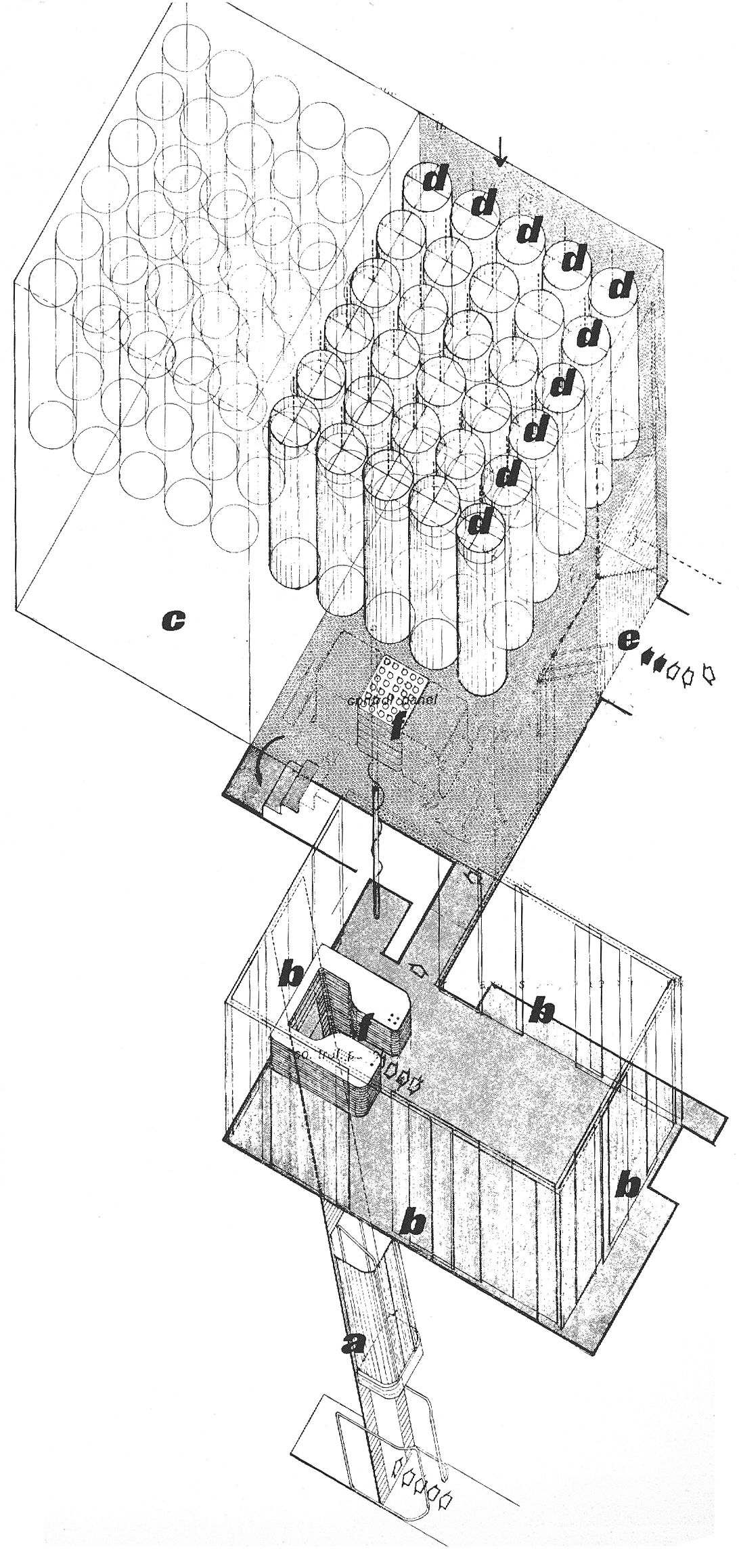 Ugo la Pietra, A. Jacober and P. Rizzato | Altre sew (Axonome …