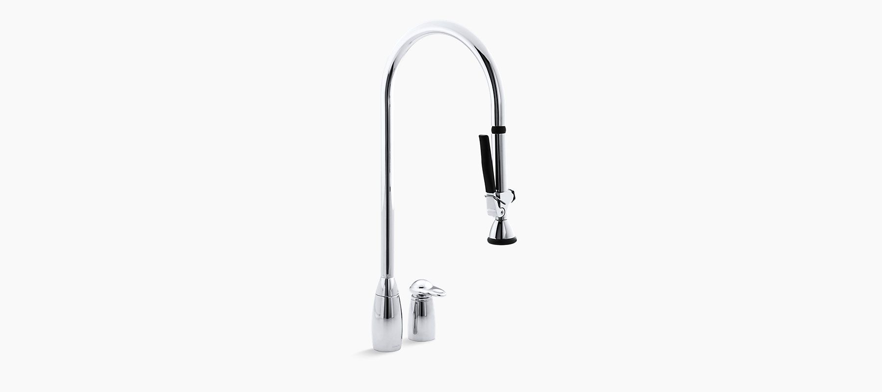 Promaster Professional Kitchen Sink Faucet With Sprayhead K 6330 Promaster Professional Kitchen Sink Faucet With Sprayhead K 6330 Kohler
