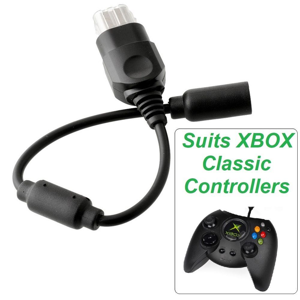 Breakaway Cable Gamepad Lead Joystick Adapter Xbox Classic Original Controller Unbrandedgeneric Cablesadapters Joystick The Originals Cable