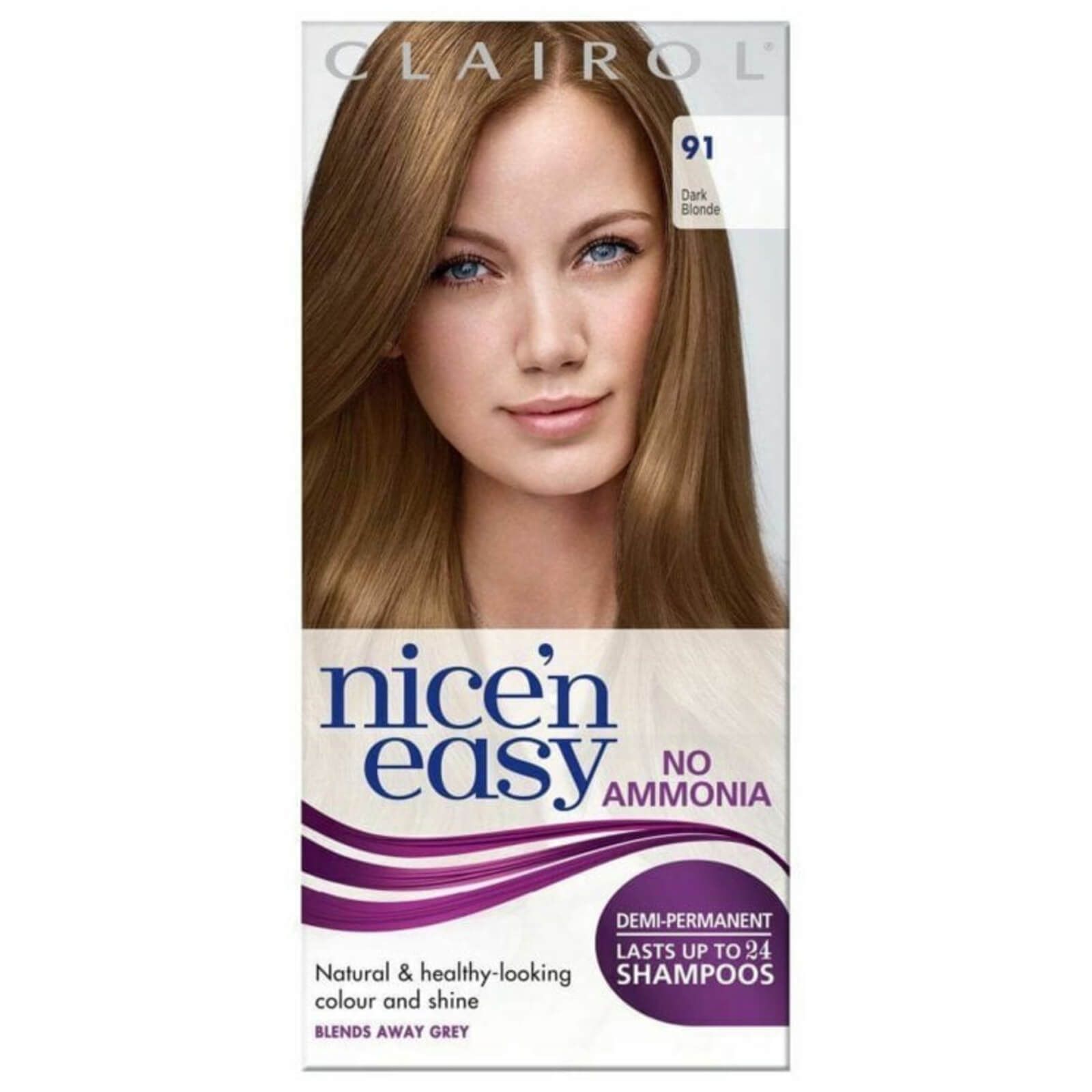 Clairol Nice N Easy Semi Permanent Hair Dye With No Ammonia Various Shades In 2021 Permanent Hair Dye Semi Permanent Hair Dye Dyed Hair [ 1600 x 1600 Pixel ]