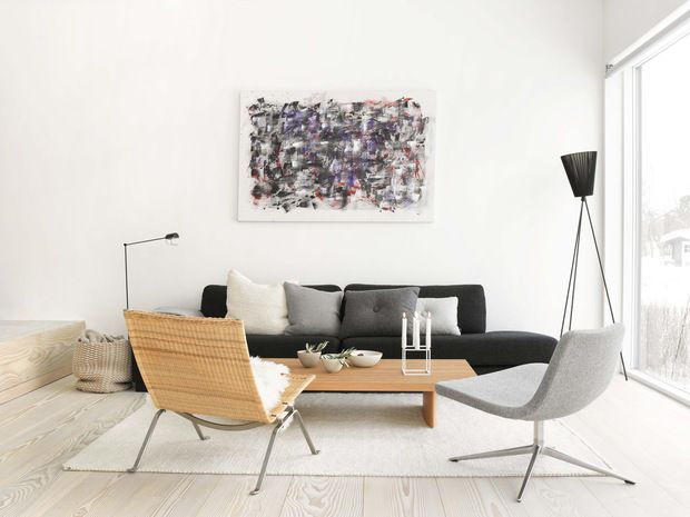 ideas para decorar salon sofa negro sal 243 n blanco negro estilo escandinavo minimalista living ideas para decorar salon sofa negro sal 243 n blanco negro estilo escandinavo minimalista living