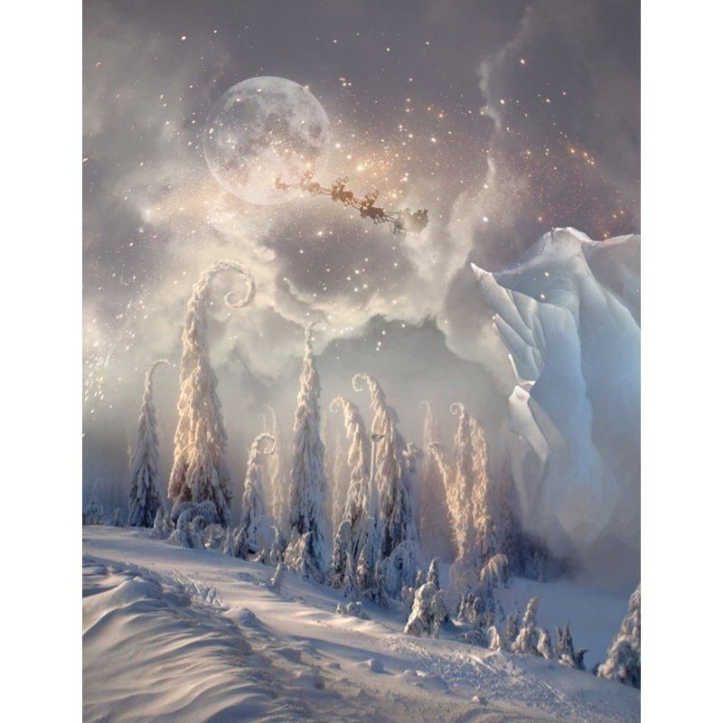 Diamond Painting - Fantastic Christmas Night