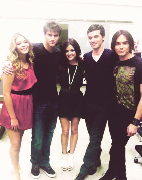 Ships Crossed X Little Liars Pretty Little Liars Schauspieler